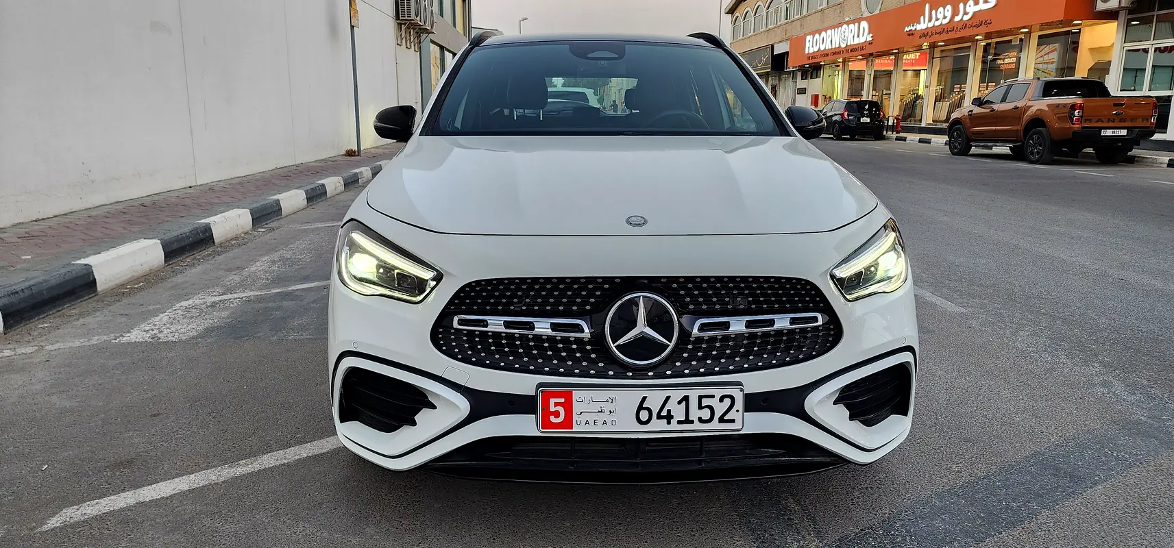Mercedes-Benz GLA-Class, 2024 — фото 5 из 10