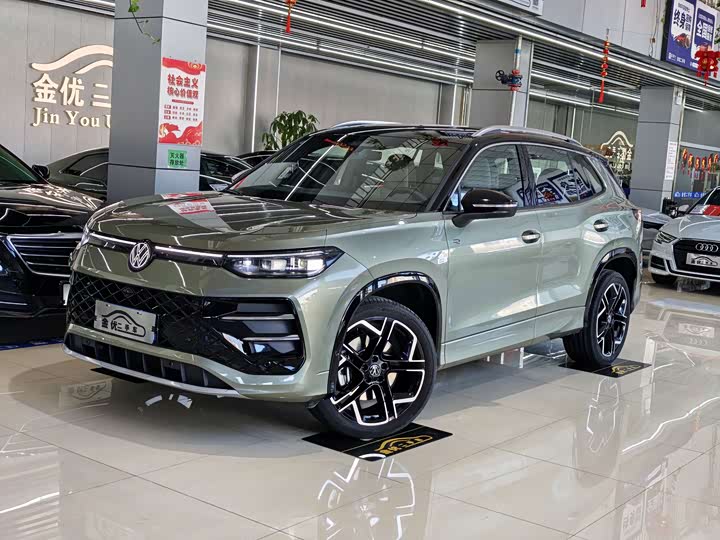 Volkswagen Tayron, 2024 — купить в Воронеже под ключ