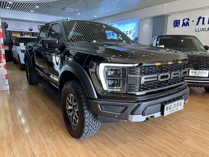 Ford F-150 Raptor, 2023 — фото 3 из 9