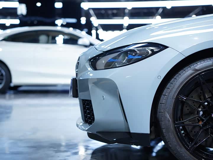 BMW M3, 2024 — фото 2 из 9