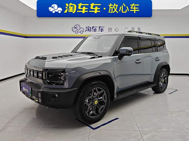 Jetour Shanhai T2 Hybrid, 2024 — купить в Санкт-Петербурге под ключ