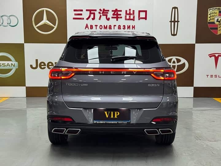 Chery Tiggo 7 Plus, 2023 — фото 5 из 9