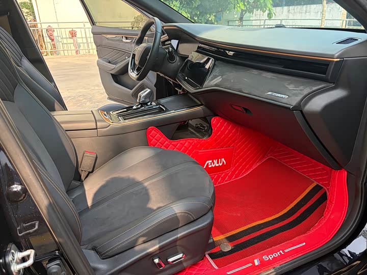 Dongfeng Aeolus Yixuan Max, 2021 — фото 9 из 9