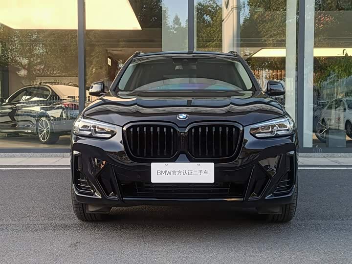 BMW X3, 2022 — фото 3 из 9