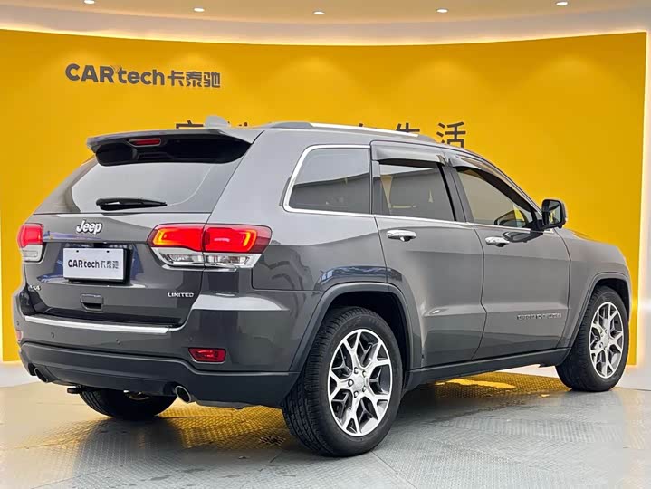 Jeep Grand Cherokee, 2021 — фото 8 из 9
