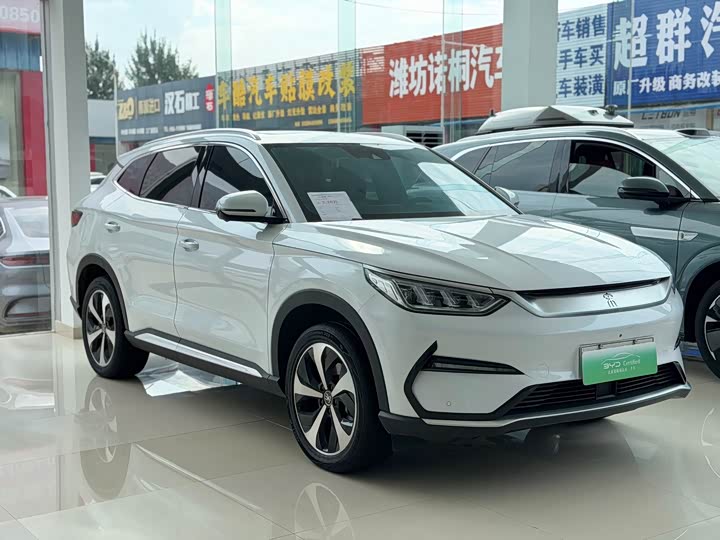 BYD Song Plus Hybrid/EV, 2022 — фото 3 из 9