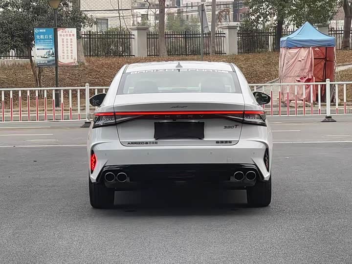 Chery Arrizo 8, 2023 — фото 5 из 9