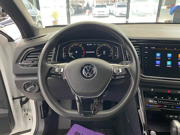 Volkswagen T-Roc, 2021 — фото 9 из 9