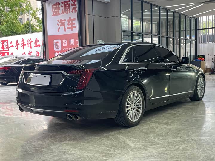 Cadillac CT6, 2021 — фото 7 из 9