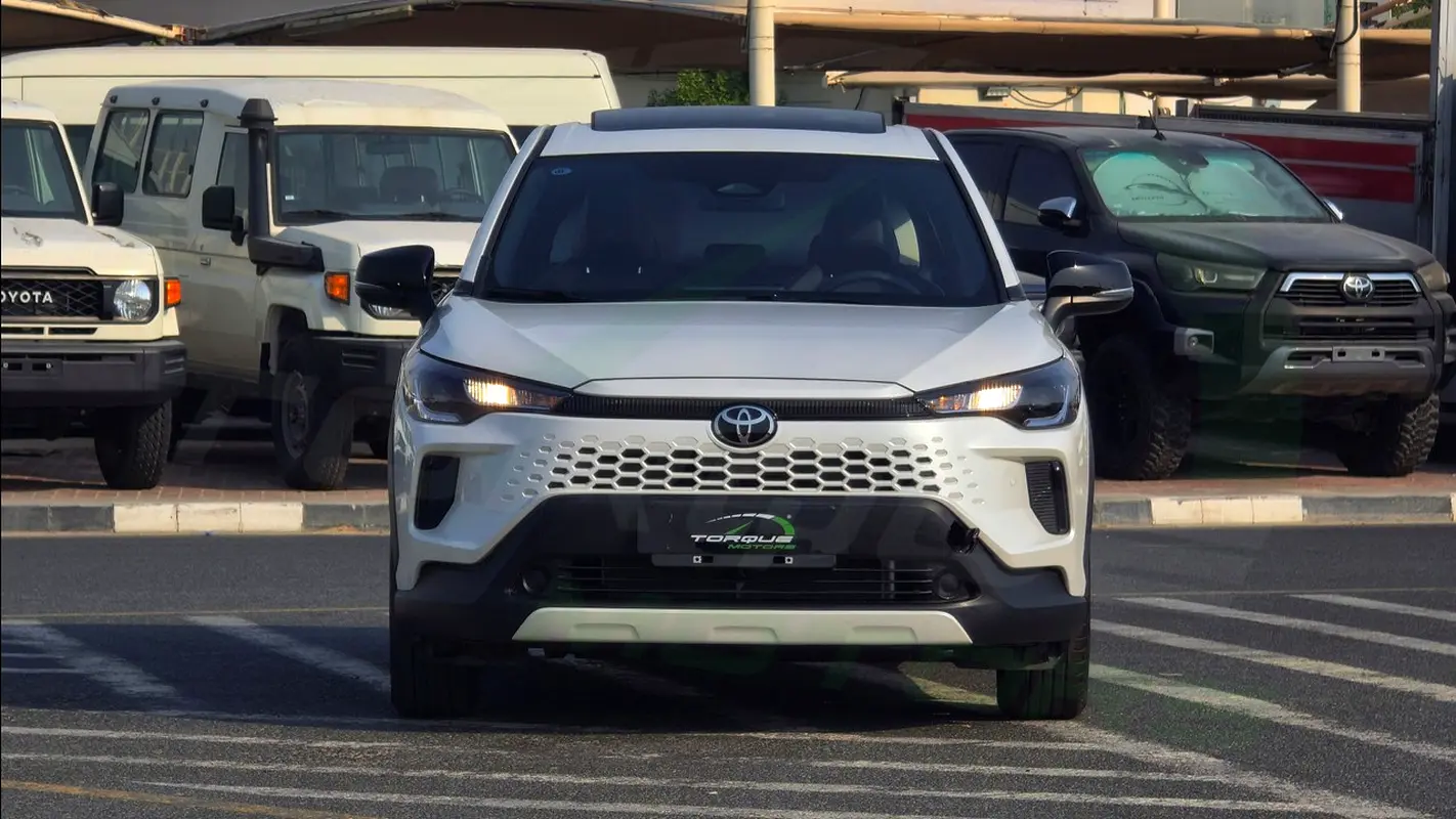Toyota Corolla Cross, 2026 — фото 3 из 10