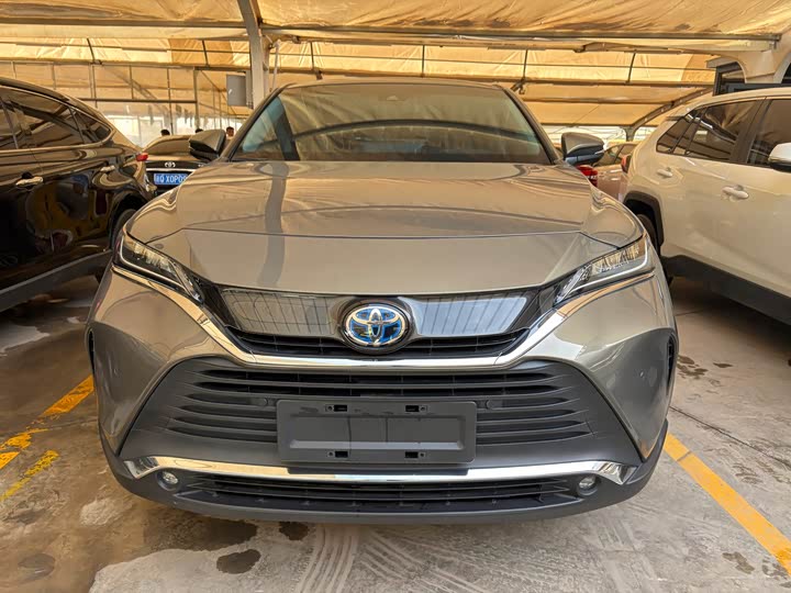Toyota Harrier, 2023 — фото 2 из 10