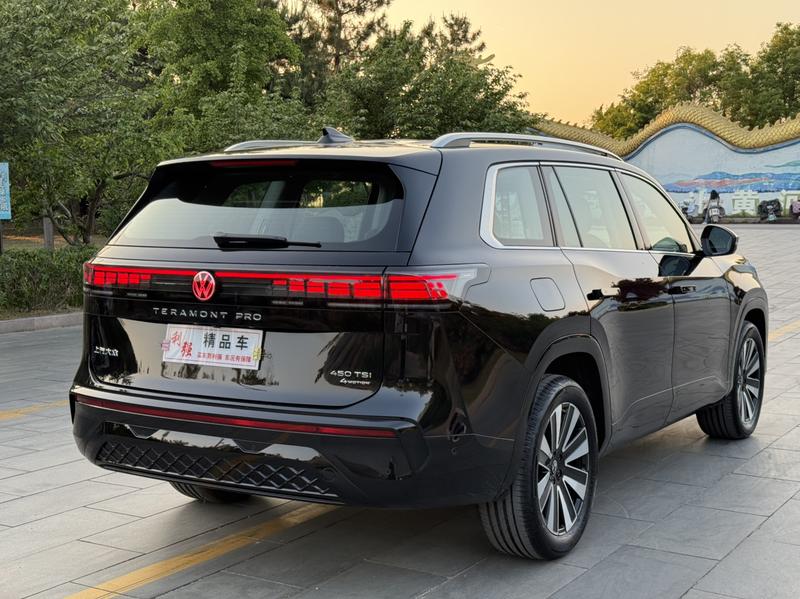 Volkswagen Teramont Pro, 2026 — фото 7 из 12
