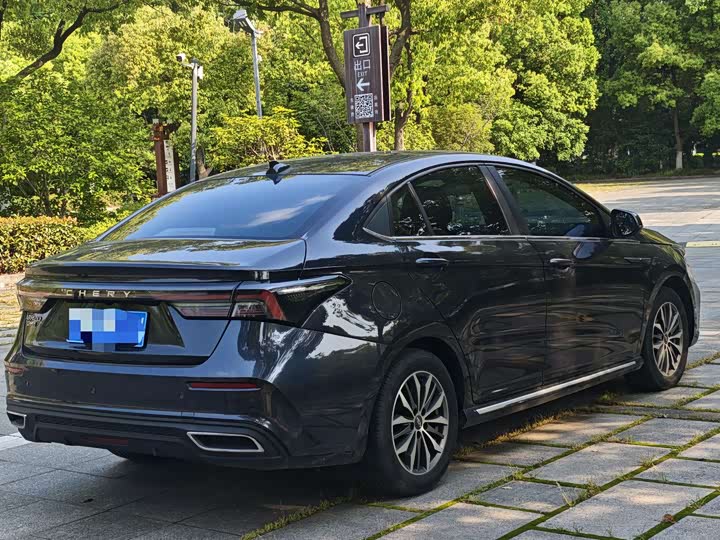 Chery Omoda S5 (Arrizo 5 Plus), 2023 — фото 3 из 9