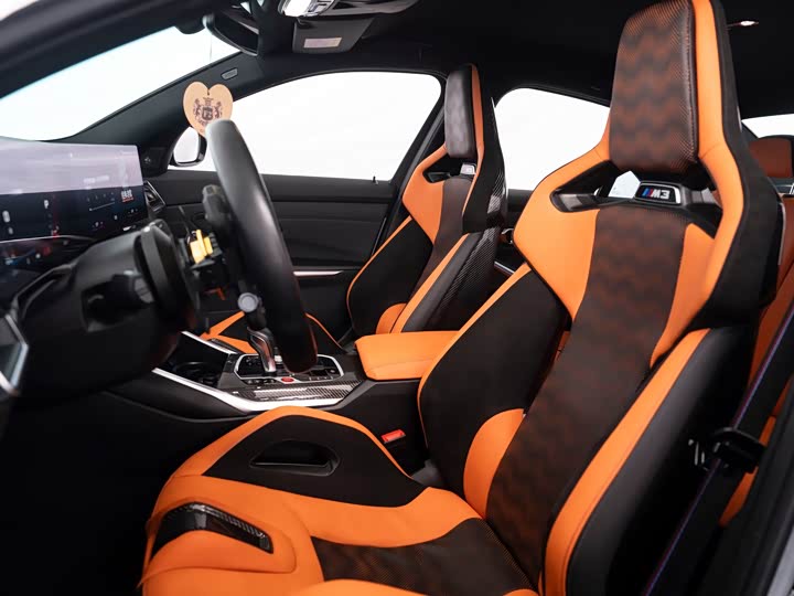BMW M3, 2023 — фото 8 из 9
