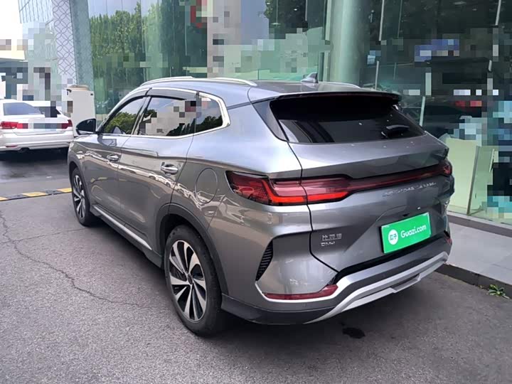 BYD Song Plus Hybrid/EV, 2024 — фото 5 из 9