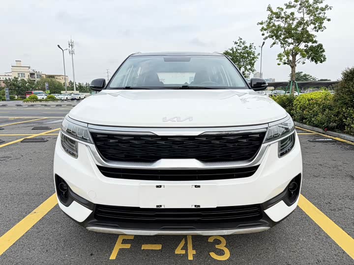 Kia KX3, 2022 — фото 2 из 9