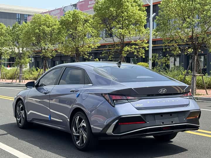 Hyundai Elantra N line, 2023 — фото 7 из 9