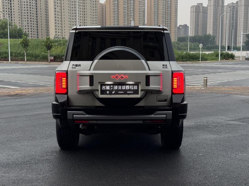 BYD FangChengBao Leopard 8, 2026 — фото 6 из 12