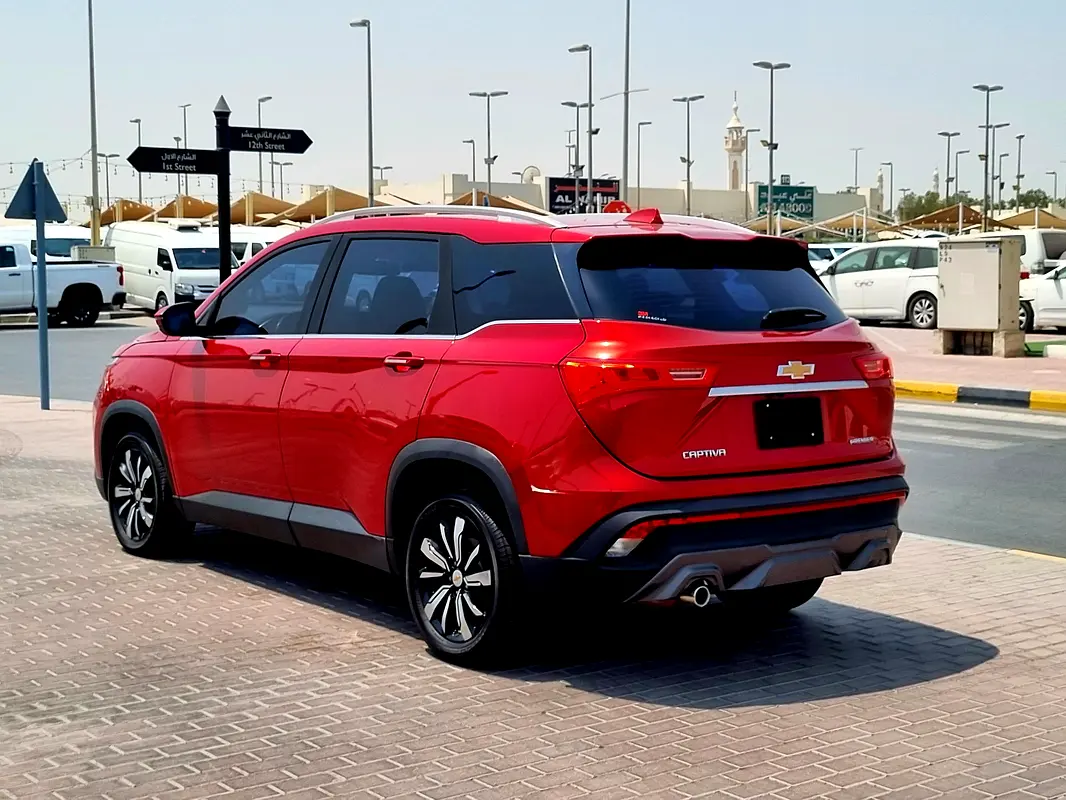 Chevrolet Captiva, 2022 — фото 7 из 10