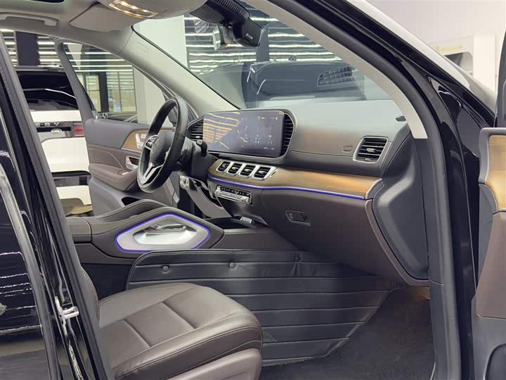 Mercedes-Benz GLE-Class Hybrid, 2021 — фото 8 из 9