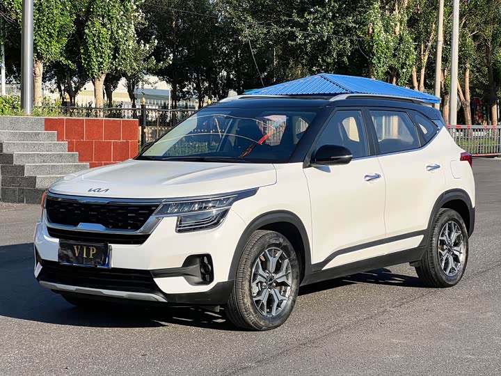 Kia KX3, 2021 — купить в Самаре под ключ