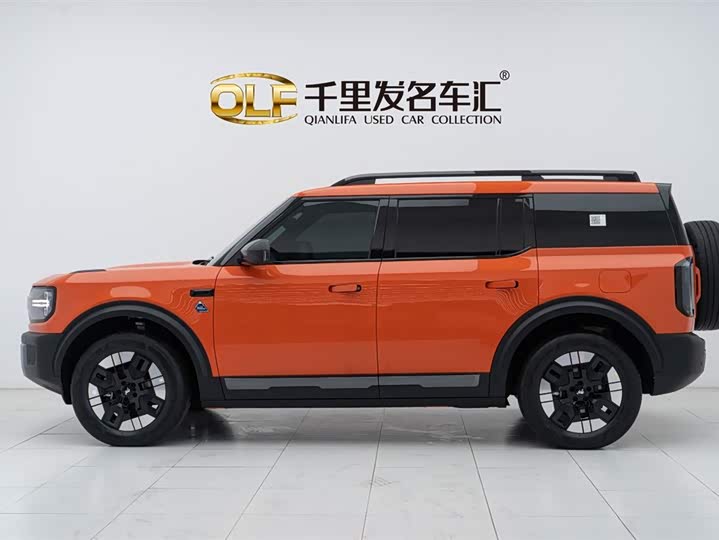 Ford Bronco Hybrid/EV, 2025 — фото 6 из 9