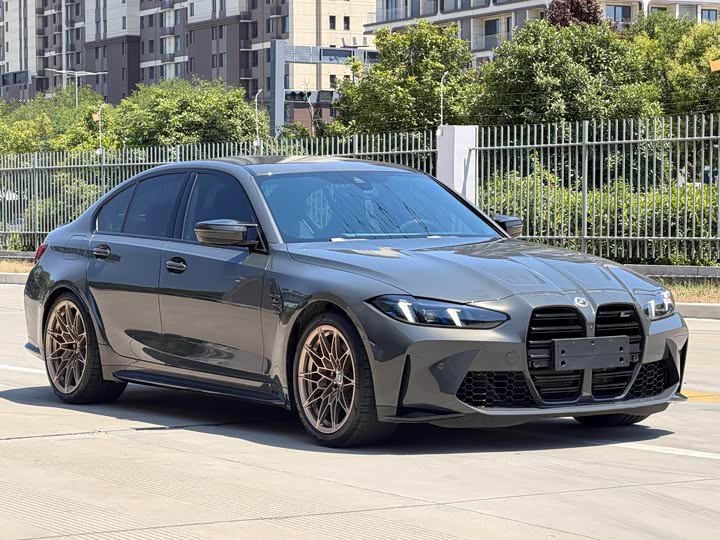 BMW M3, 2026 — фото 3 из 9