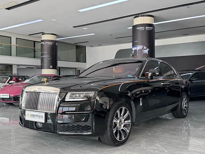 Rolls-Royce Ghost, 2024 — купить в Самаре под ключ