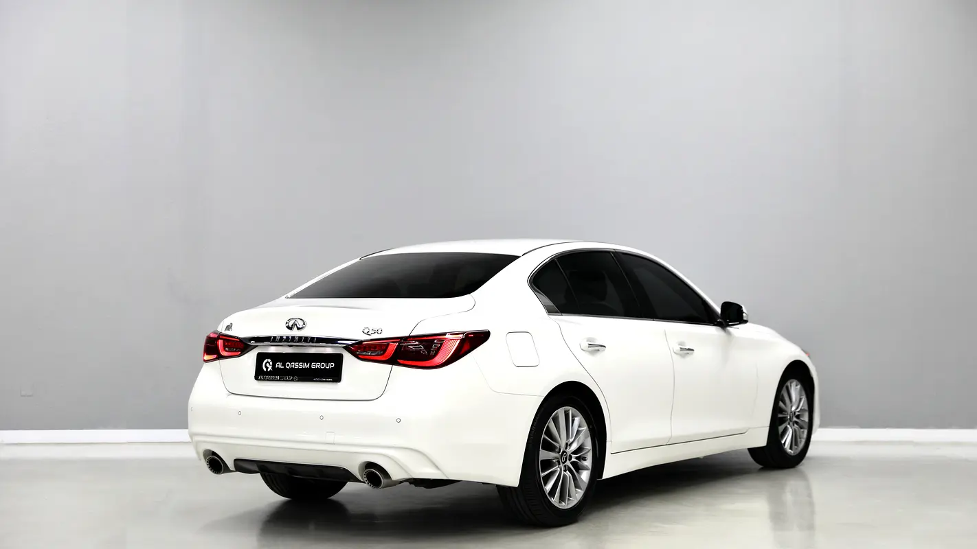 Infiniti Q50, 2022 — фото 6 из 10