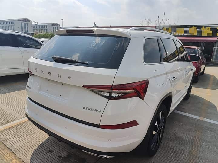 Skoda Kodiaq, 2022 — фото 7 из 9