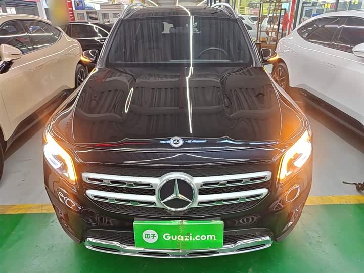 Mercedes-Benz GLB-Class, 2022 — фото 3 из 9