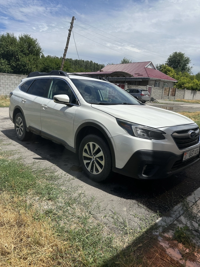 Subaru Outback, 2022 — фото 4 из 8