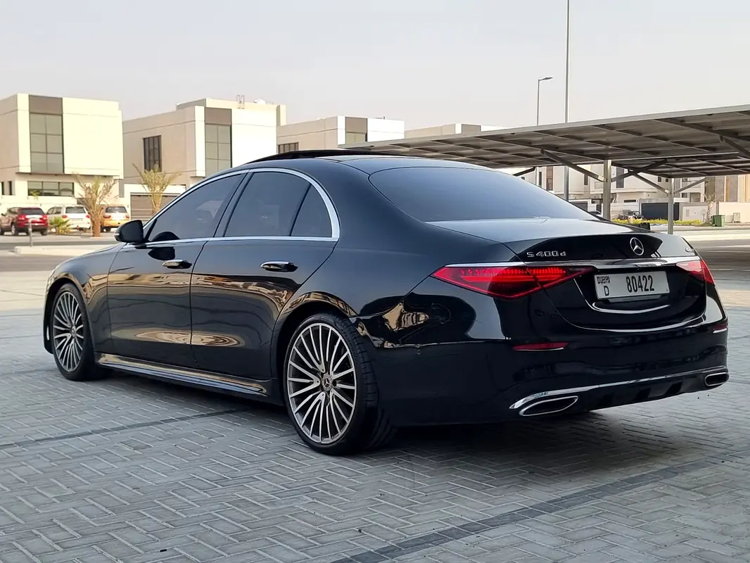 Mercedes-Benz S-Class, 2023 — фото 6 из 10