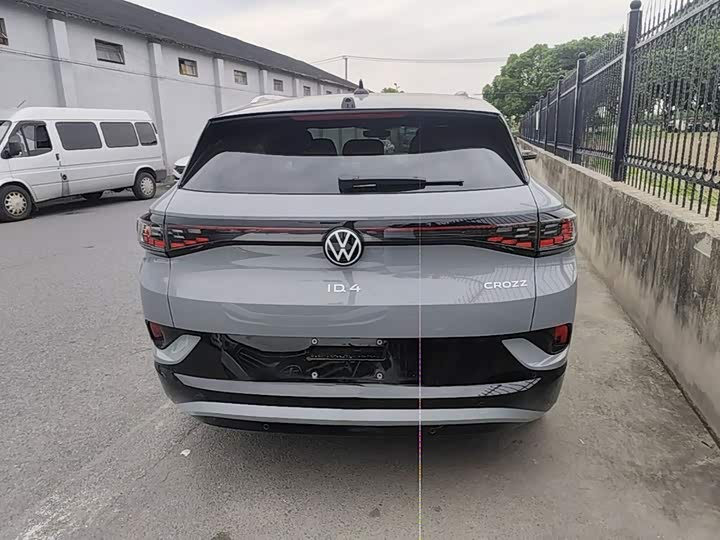 Volkswagen ID.4 Crozz, 2025 — фото 4 из 9