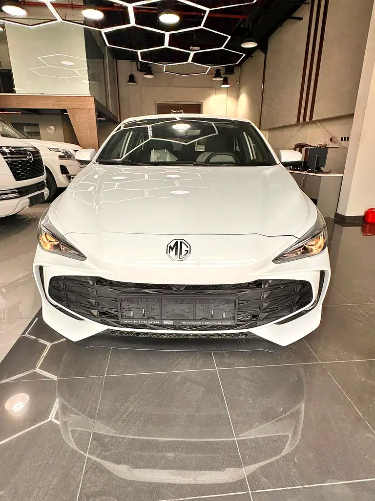 MG MG3, 2026