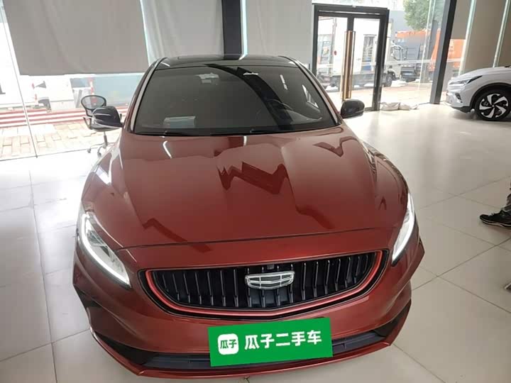 Geely Emgrand GT, 2022 — фото 3 из 9