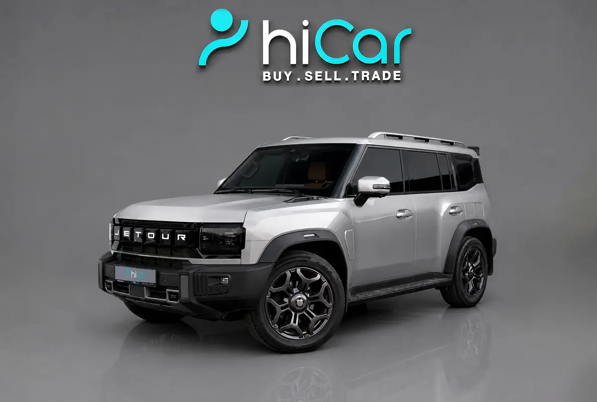 Jetour T2, 2024