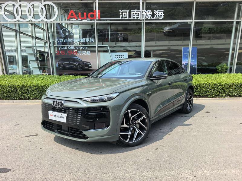 Audi Q6L e-tron Sportback, 2025 — купить в Самаре под ключ