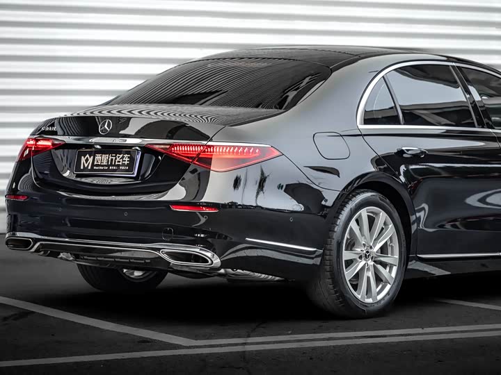 Mercedes-Benz S-Class, 2023 — фото 6 из 9