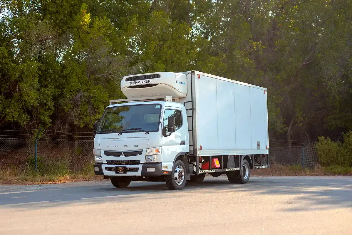 Mitsubishi Canter, 2022