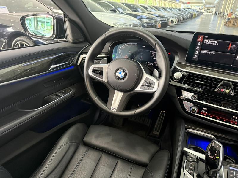 BMW 6 Series GT, 2022 — фото 9 из 12