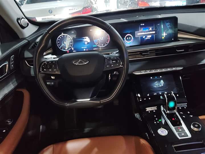 Chery Tiggo 8 Plus, 2022 — фото 7 из 9