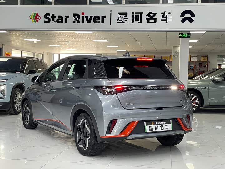 BYD Dolphin, 2022 — фото 3 из 9