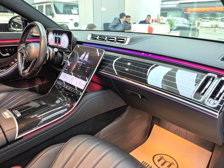 Mercedes-Benz S-Class, 2022 — фото 7 из 9