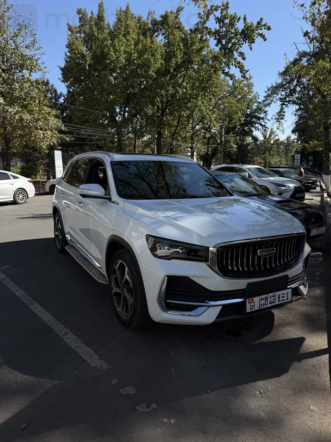 Geely Monjaro, 2022