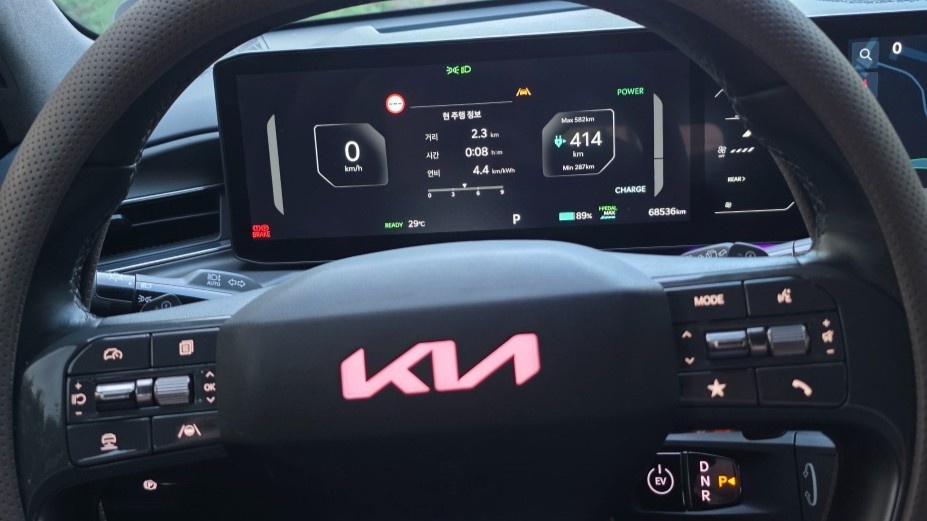 Kia EV9, 2023 — фото 7 из 8