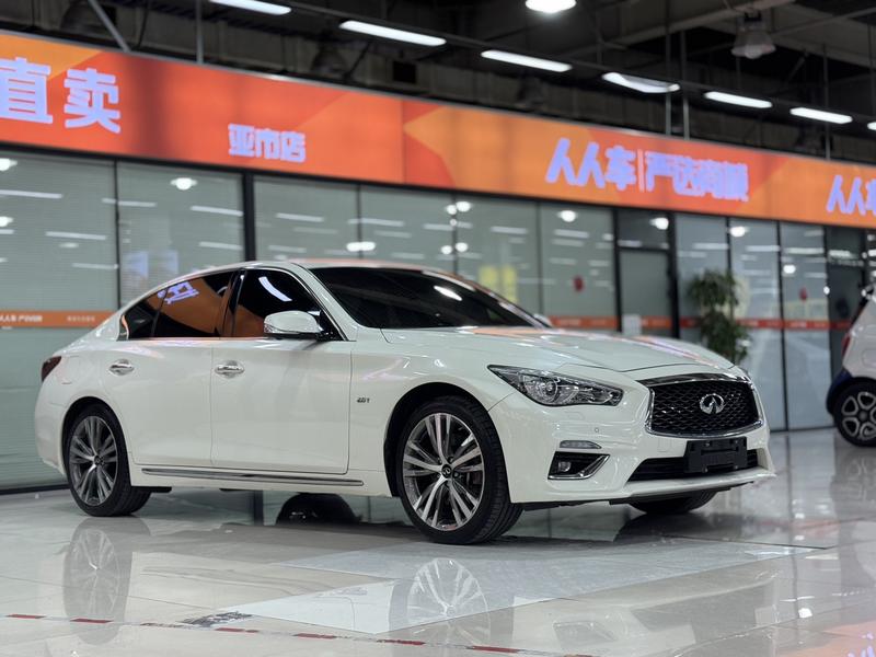 Infiniti Q50L, 2023 — фото 3 из 12