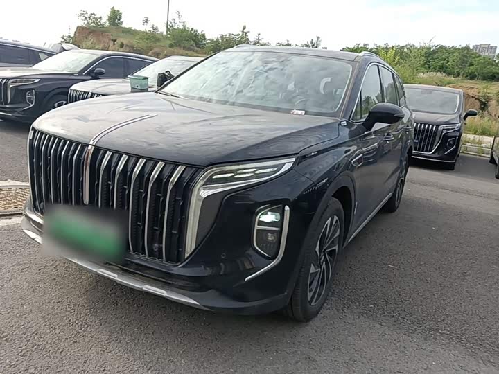 Hongqi HS7 Hybrid, 2024 — купить в Твери под ключ