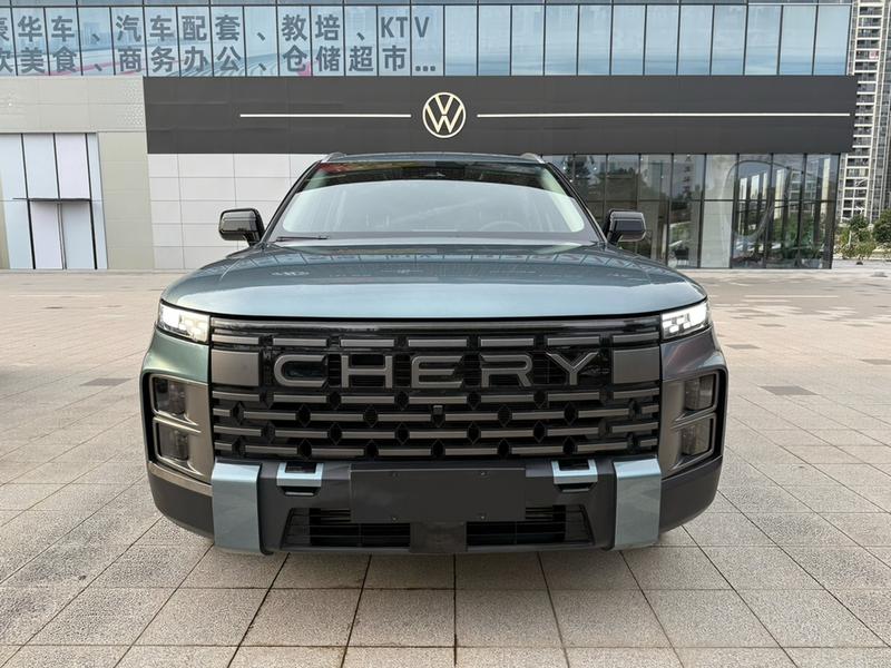 Chery Jaecoo J7 (Explore 06), 2023 — фото 2 из 12