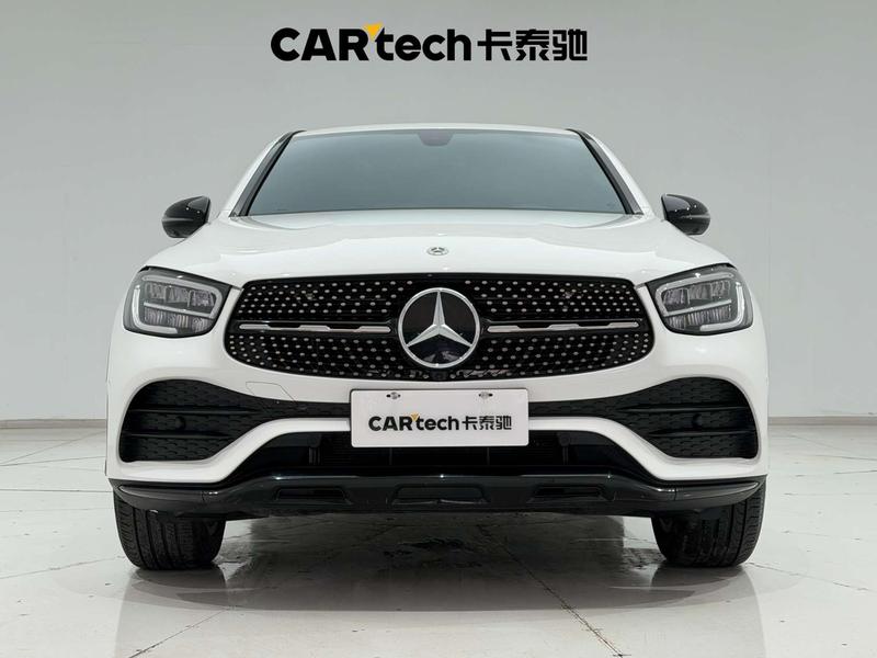 Mercedes-Benz GLC-Class Coupe, 2021 — фото 2 из 12